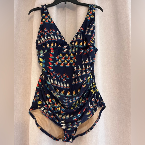 J. Crew Other - Colorful Womens One Piece Swimsuit